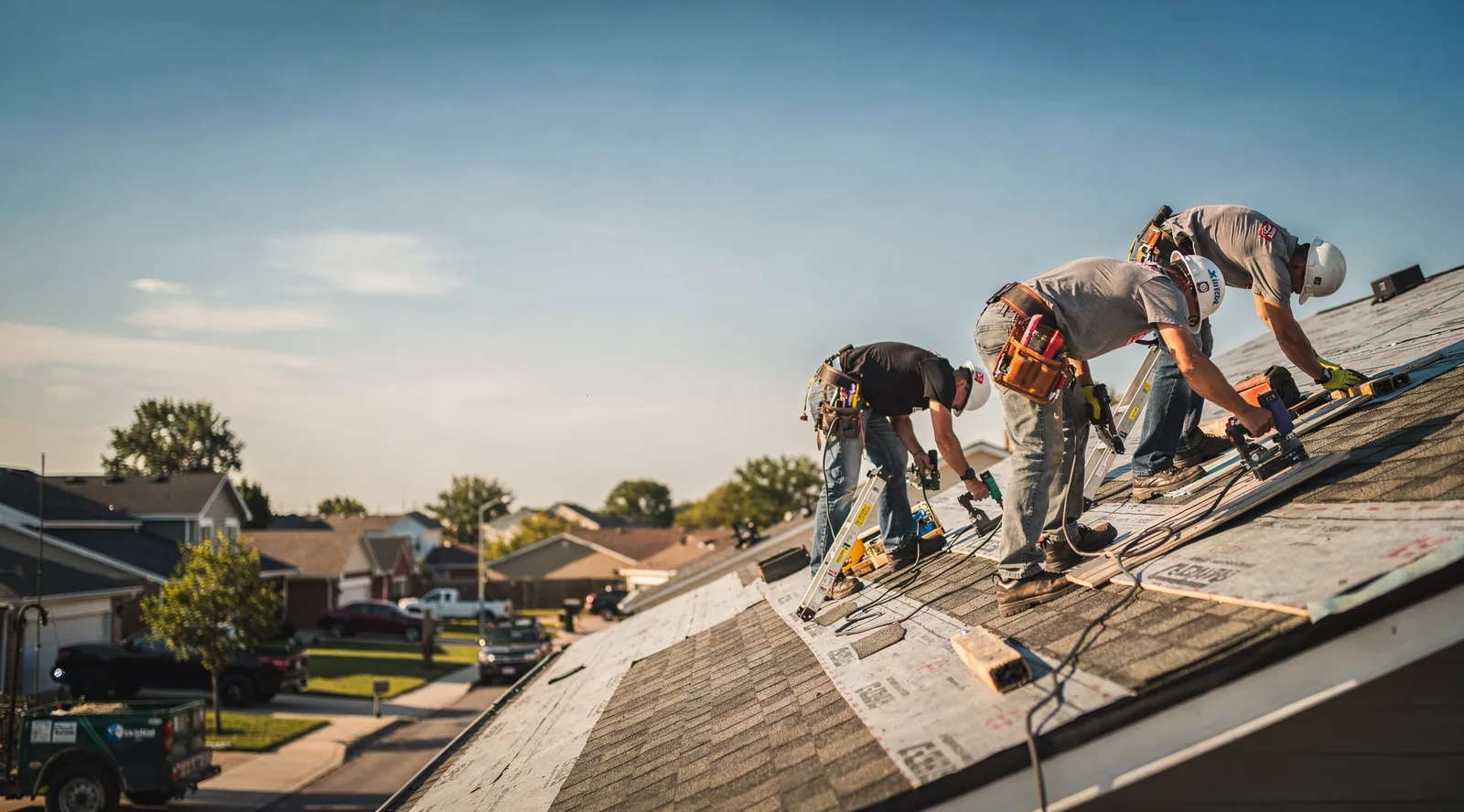 Roof Repair in Fowler, CA near me